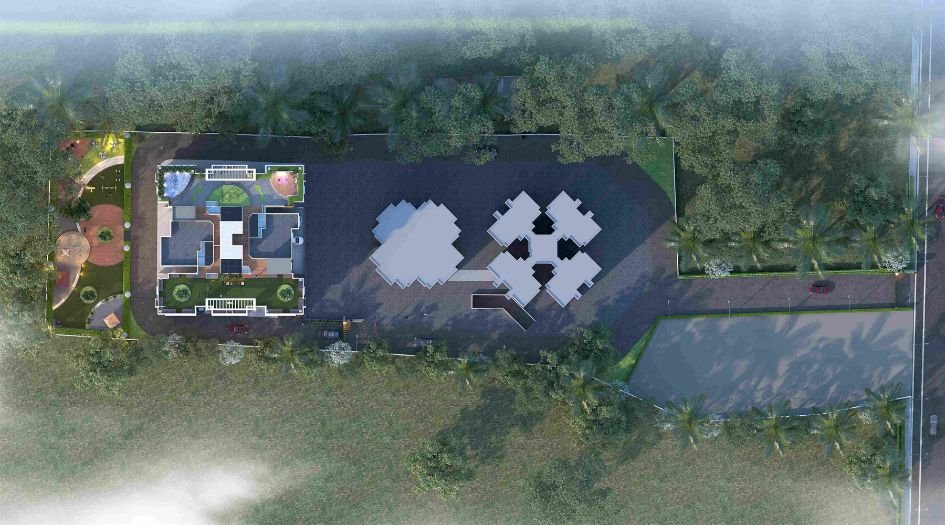 Yashodhan-Premier-Elevation-Birds-Eye-View